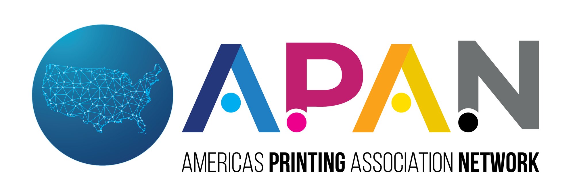 Americas Printing Association Network LOGO