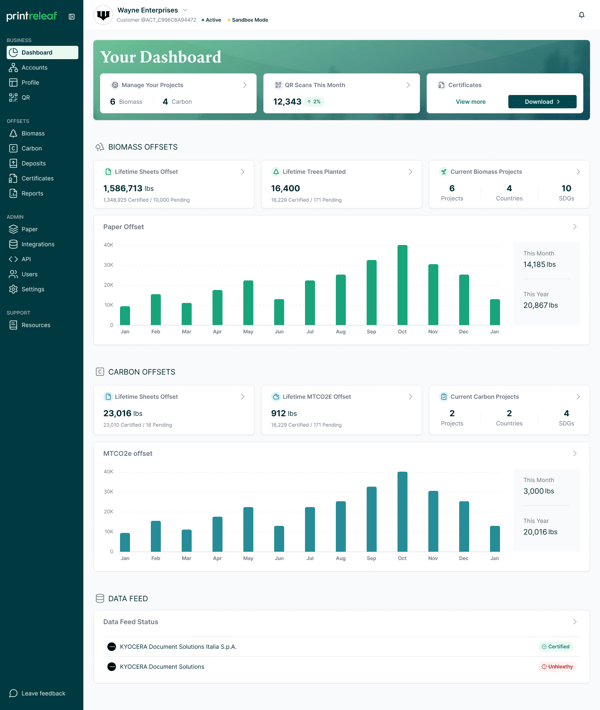 Dashboard