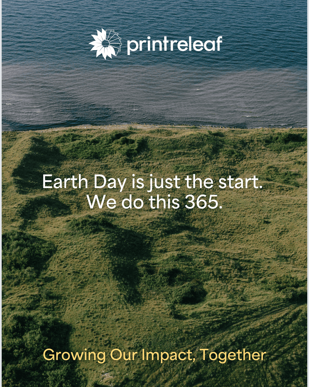 Earth Day 2025 with PrintReleaf