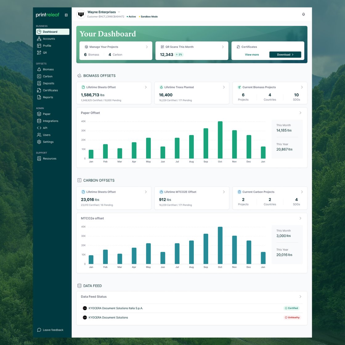 New Dashboard Email Graphic
