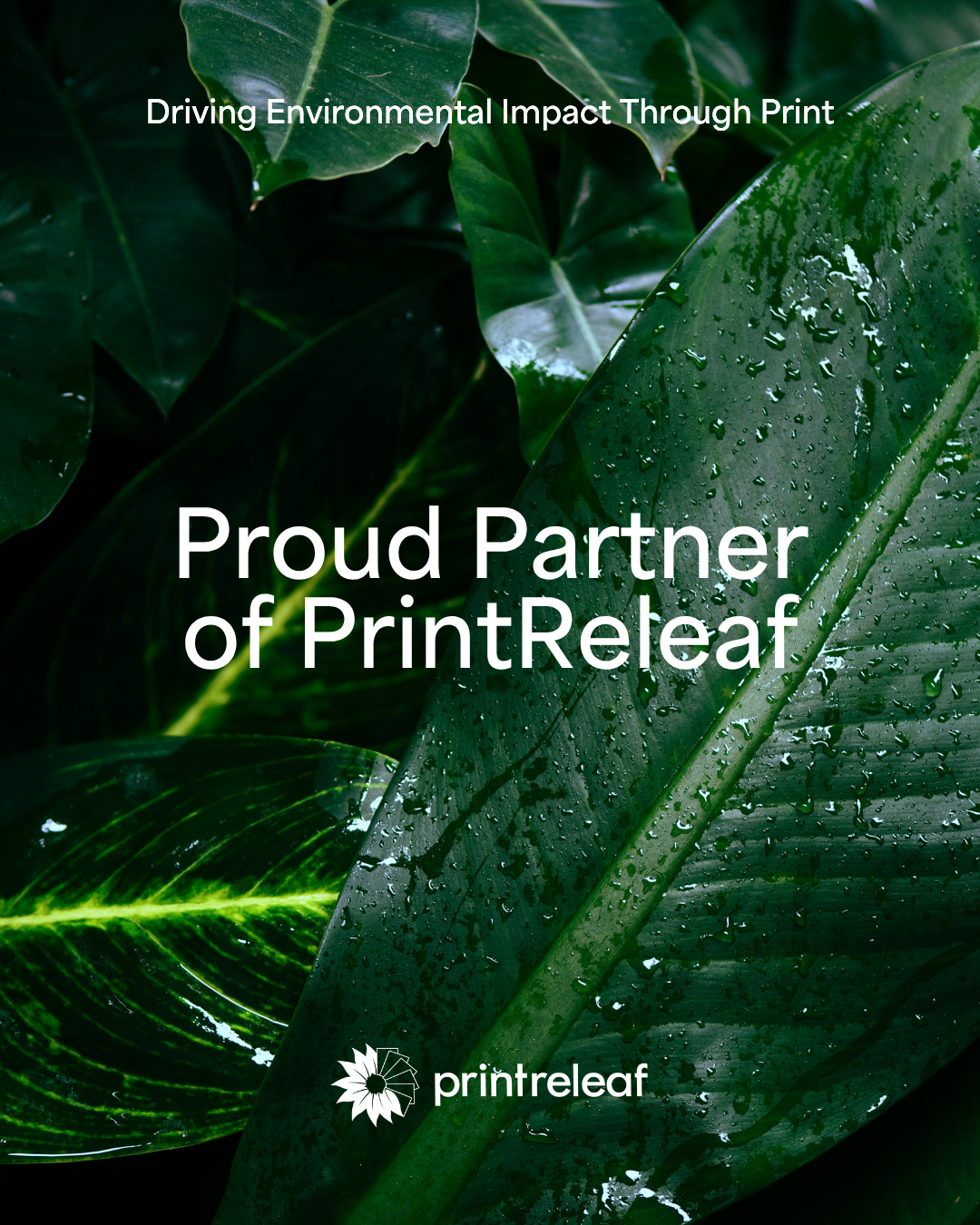 Proud Partner of PrintReleaf