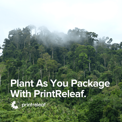 Plant as you package with PrintReleaf