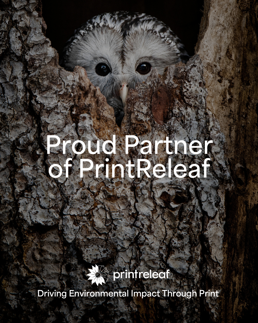 Proud Partner of PrintReleaf