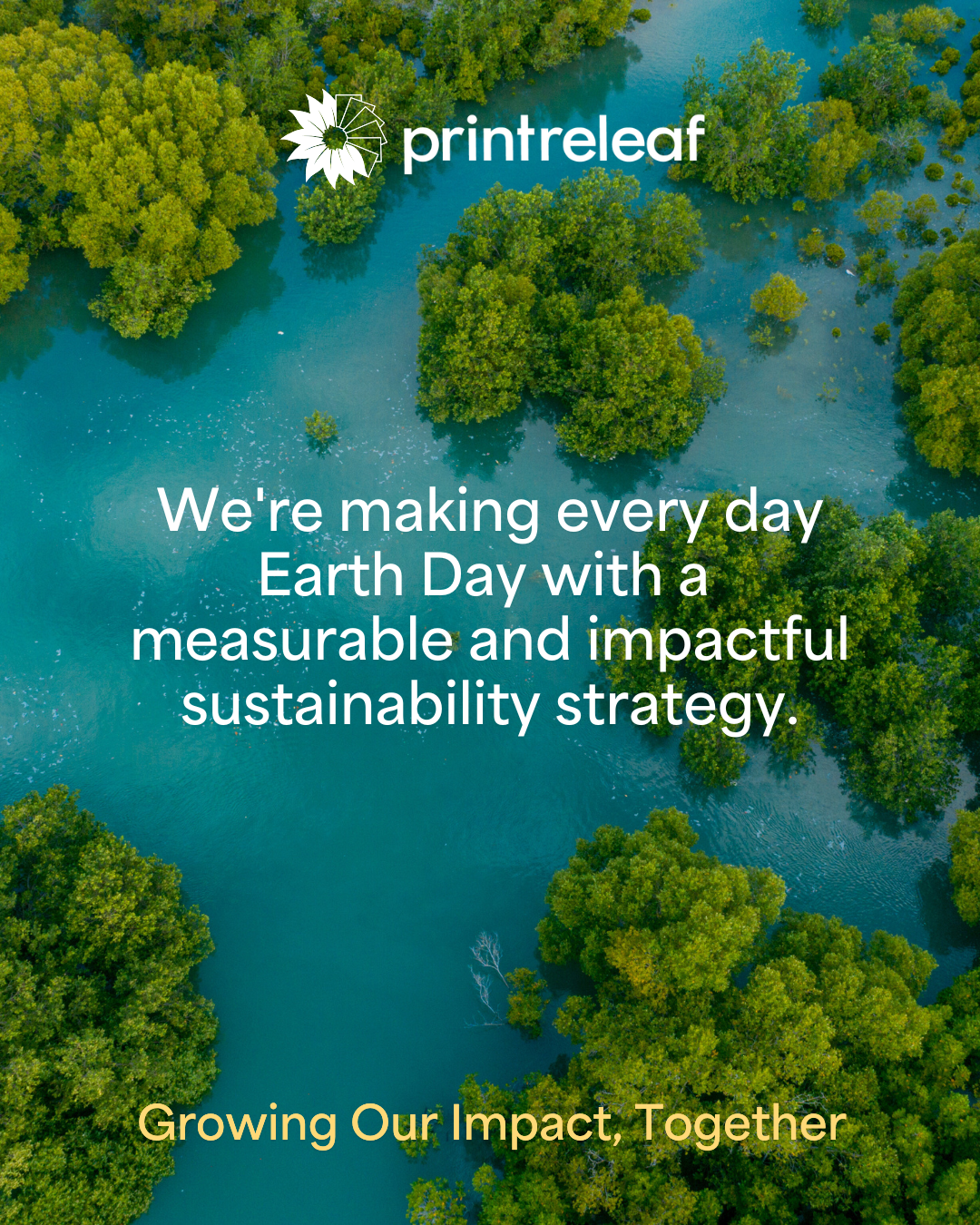 Earth Day 2025 with PrintReleaf