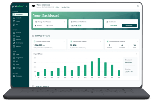 New dashboard
