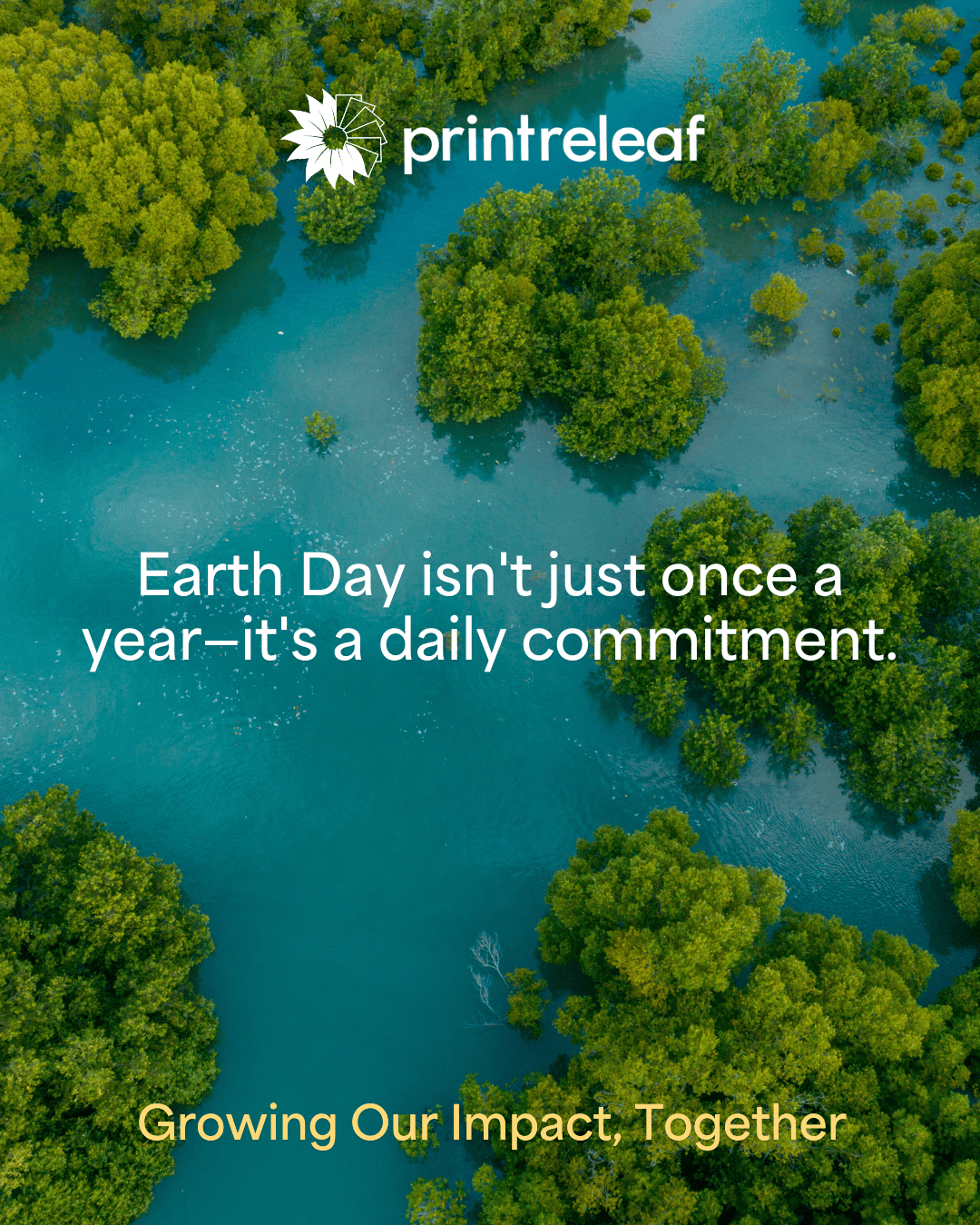 Earth Day 2025 with PrintReleaf