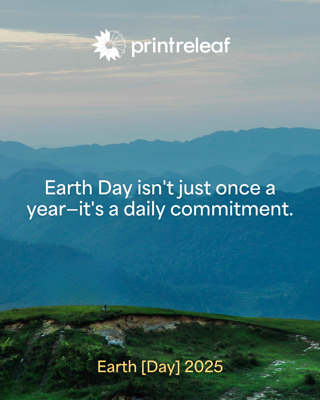 Earth Day 2025 with PrintReleaf